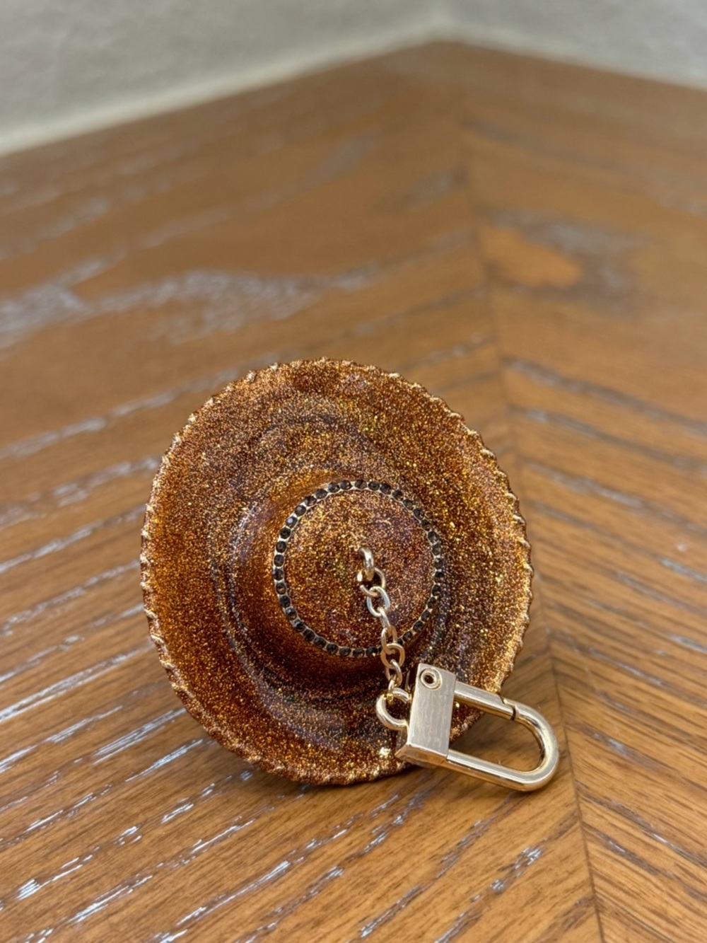 NWOT BaubleBar Disney Toy Story Woody Cowboy Head Keychain - Picture 4 of 7